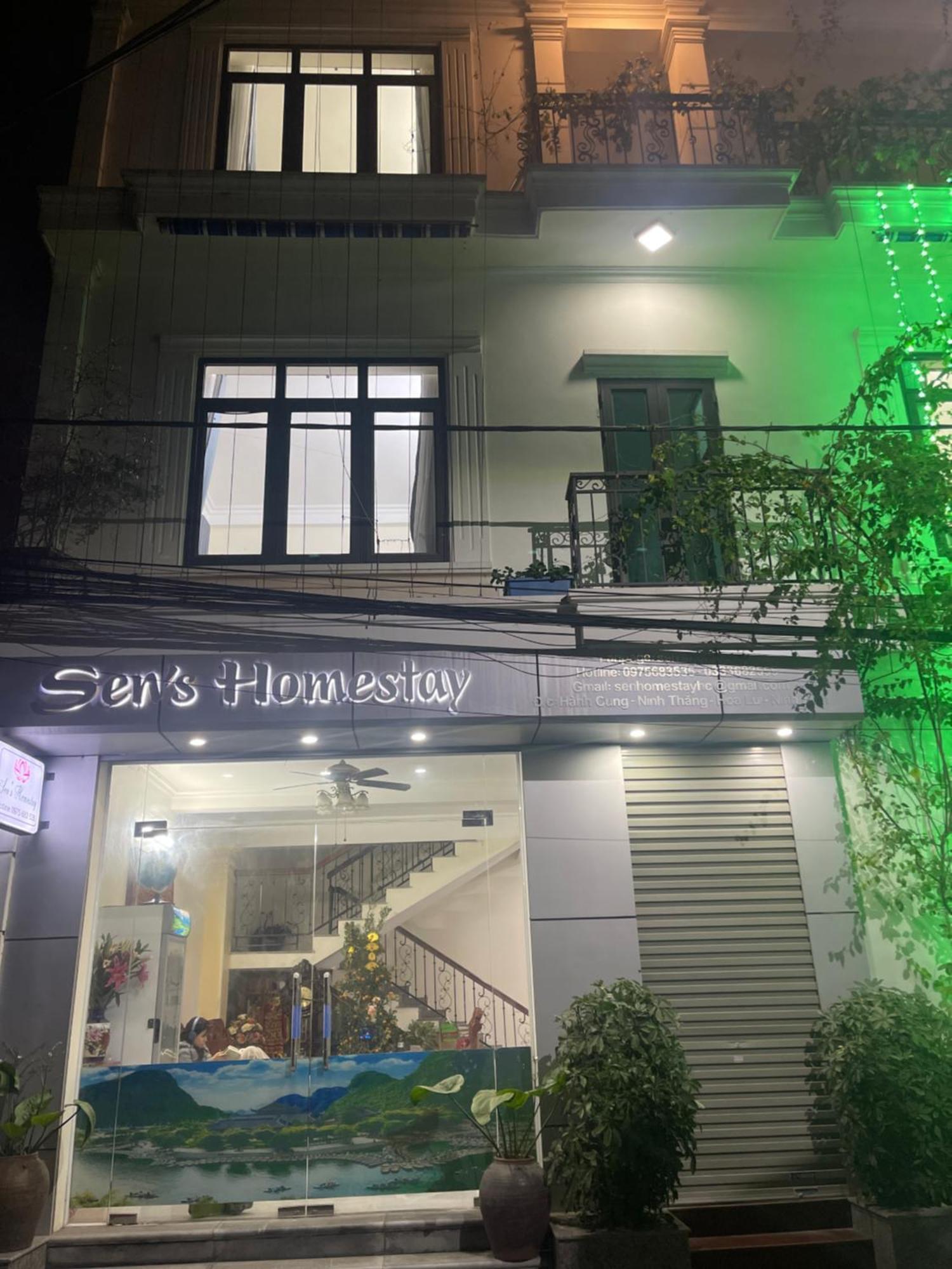 Sen'S Homestay Ninh Binh Exteriér fotografie