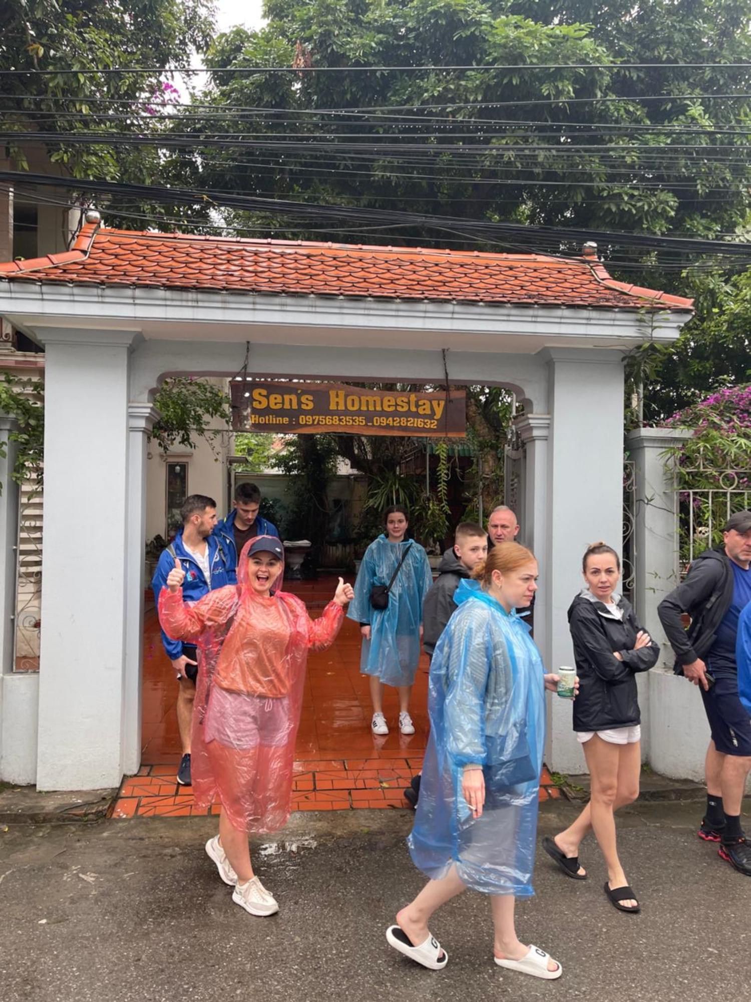 Sen'S Homestay Ninh Binh Exteriér fotografie