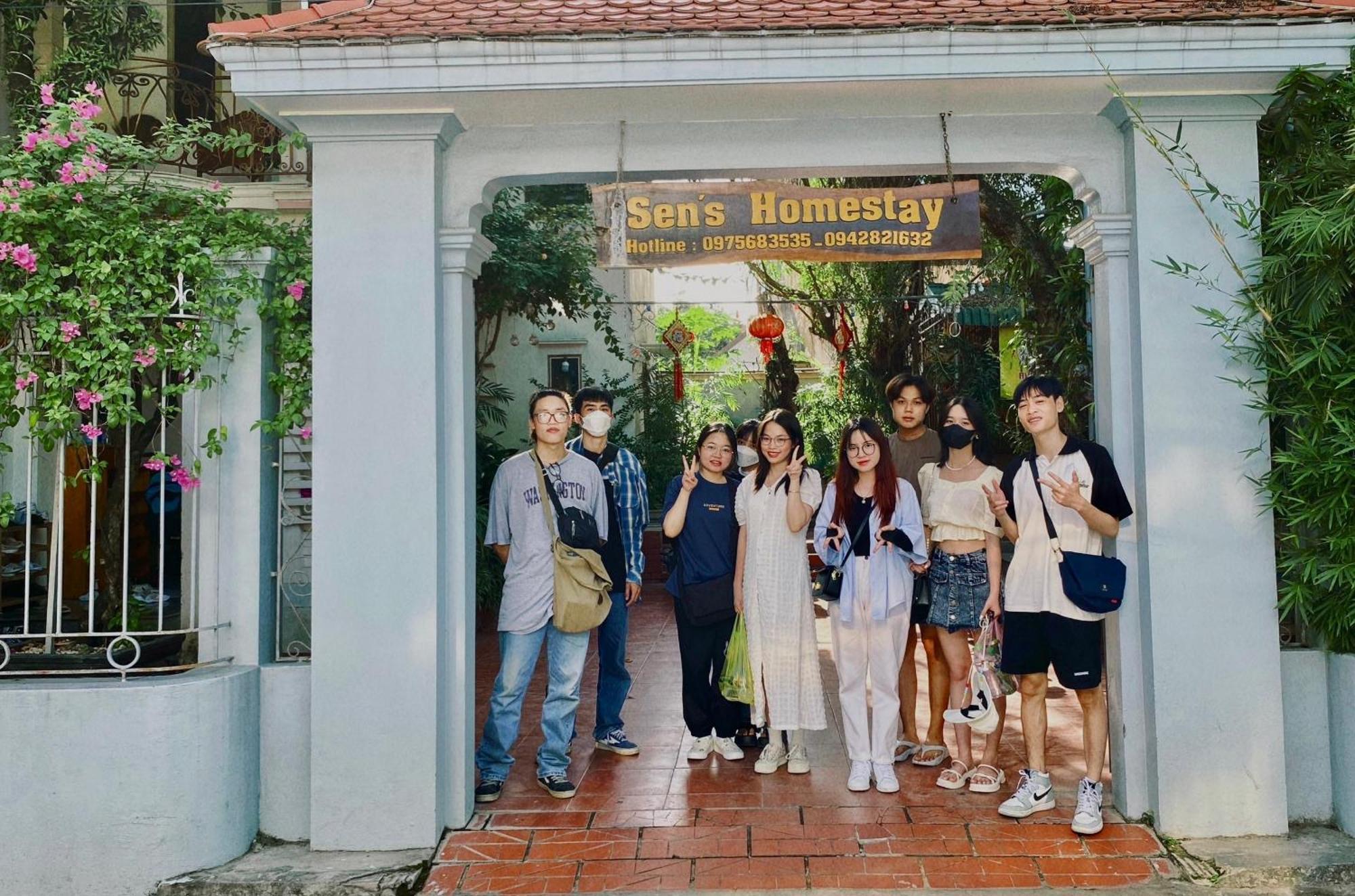 Sen'S Homestay Ninh Binh Exteriér fotografie